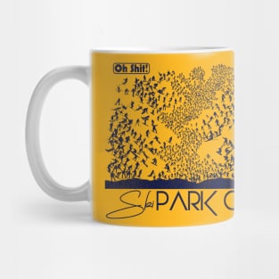 Oh Shit! Ski Park City Mug